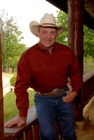 Walt Garrison at His Ranch