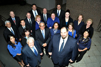 The Schlichting Group headshots and group shot